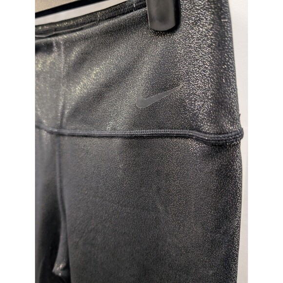 Nike Women's Training Sparkle One Tight 7/8 leggings *Size Medium* - Picture 3 of 6